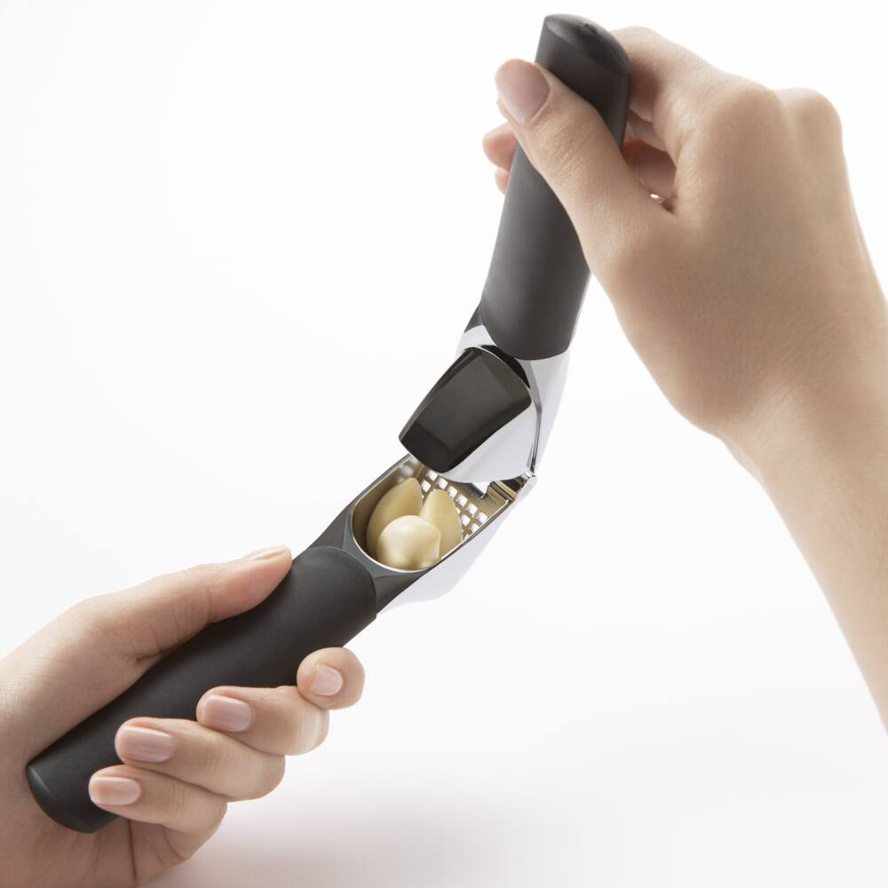 OXO Good Grips Stainless Steel Garlic Press