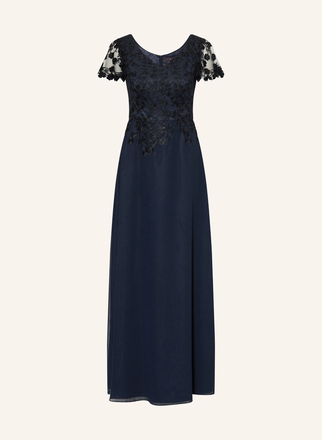 Vera Mont Abendkleid mit Spitze