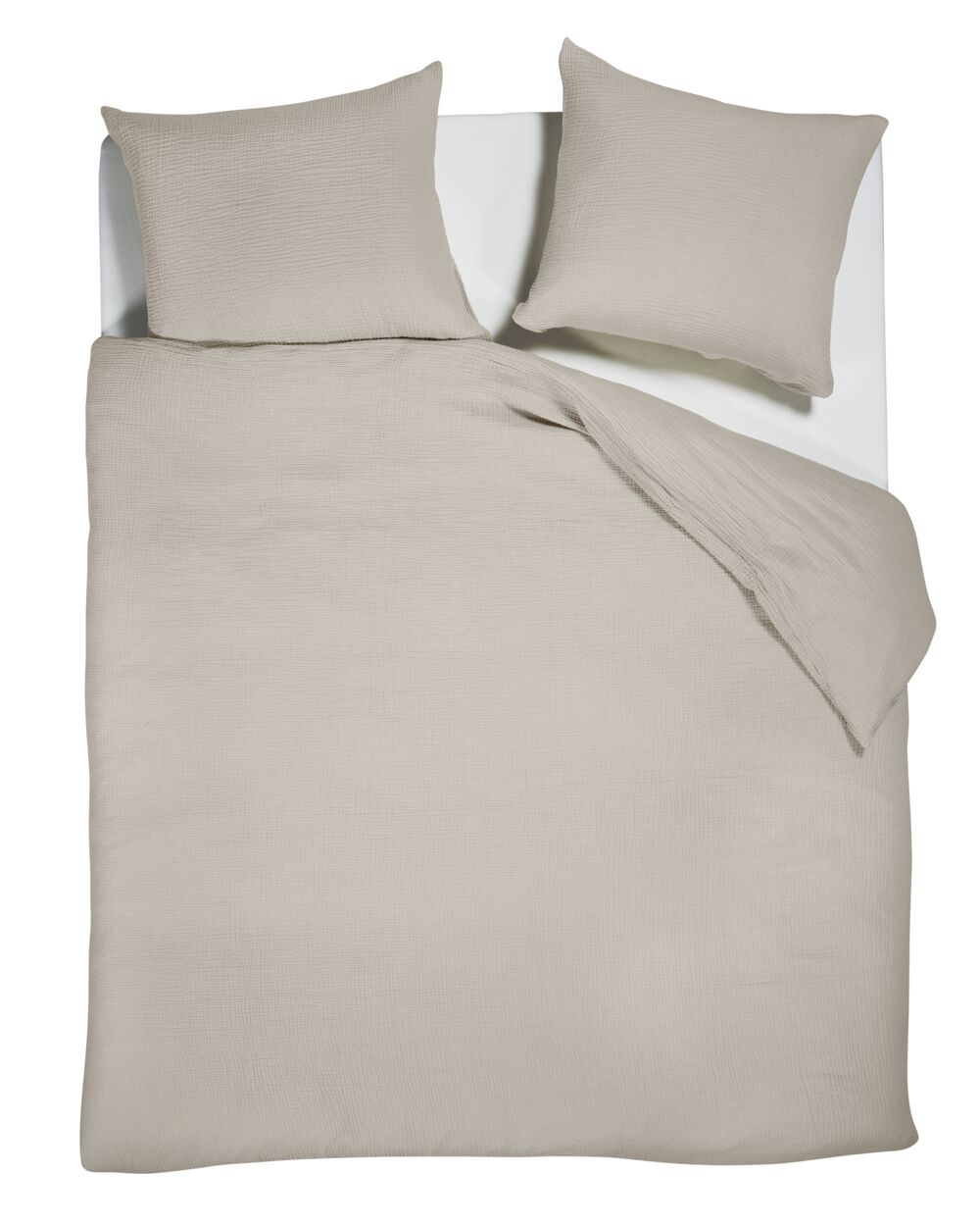 vtwonen Gentle Embrace - 200 x 200/220 cm - Zand