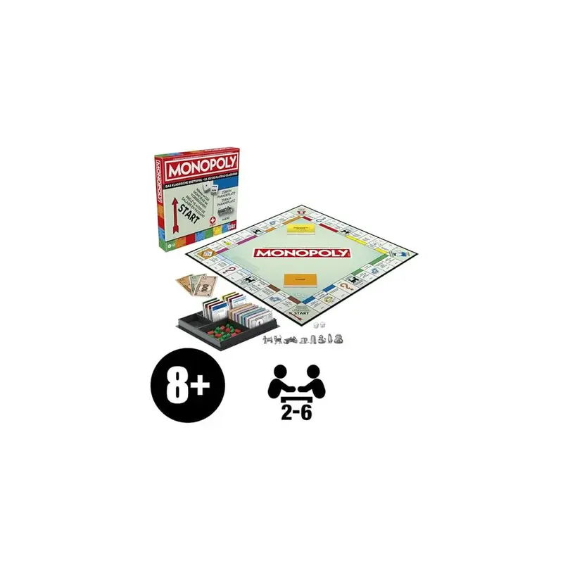 Familienspiel Monopoly