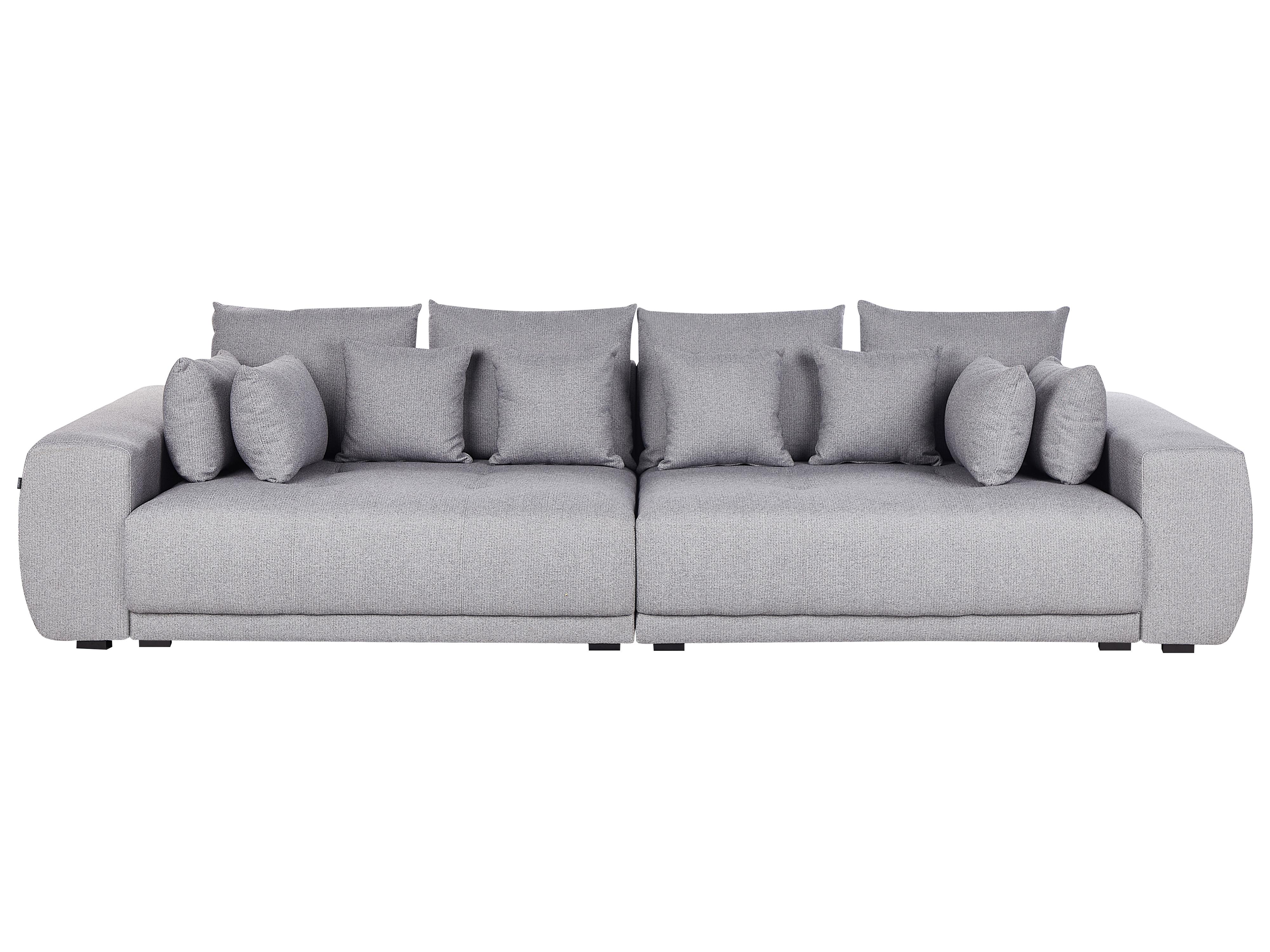 Ottoman TORPO Fabric Grey