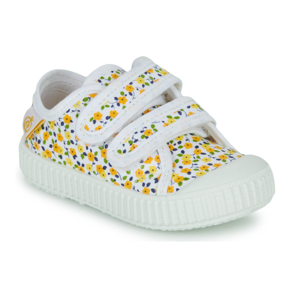 Citrouille et Compagnie - MINOT - Yellow / Multicolour / Flowers