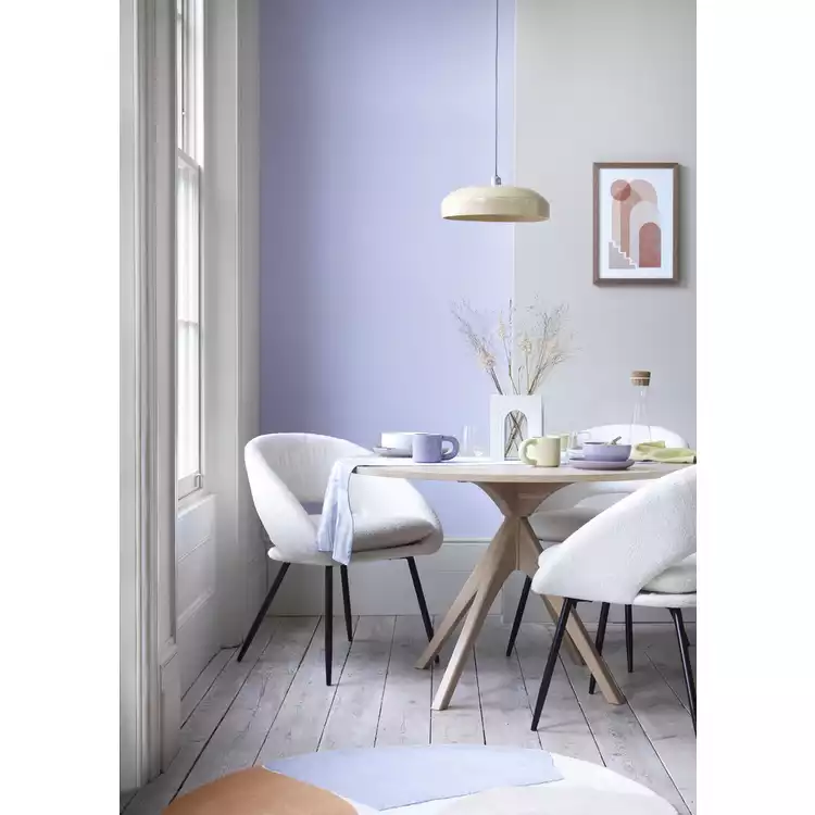 Habitat Hermione Boucle Chair - Cream