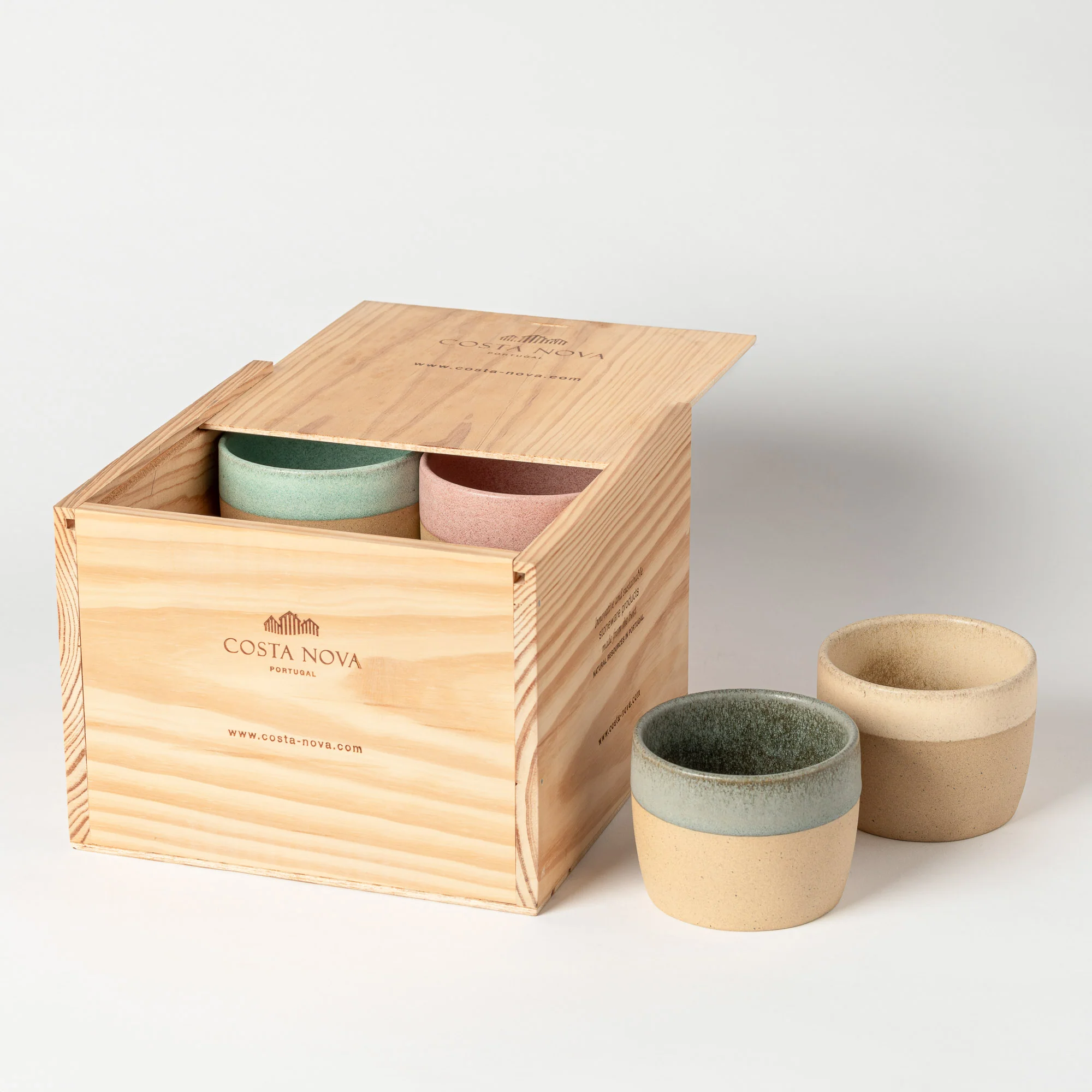 Gift Box 8 Lungo Cups Arenito