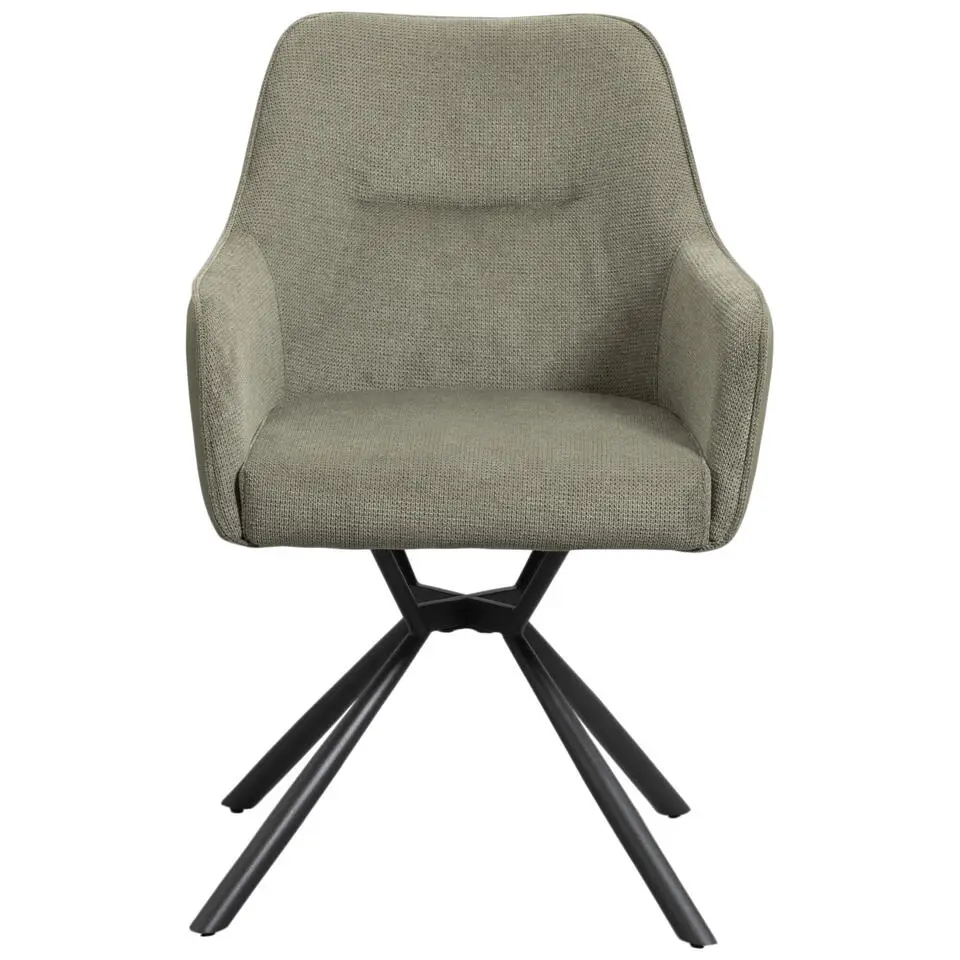 Eetkamerstoel Saar - groen