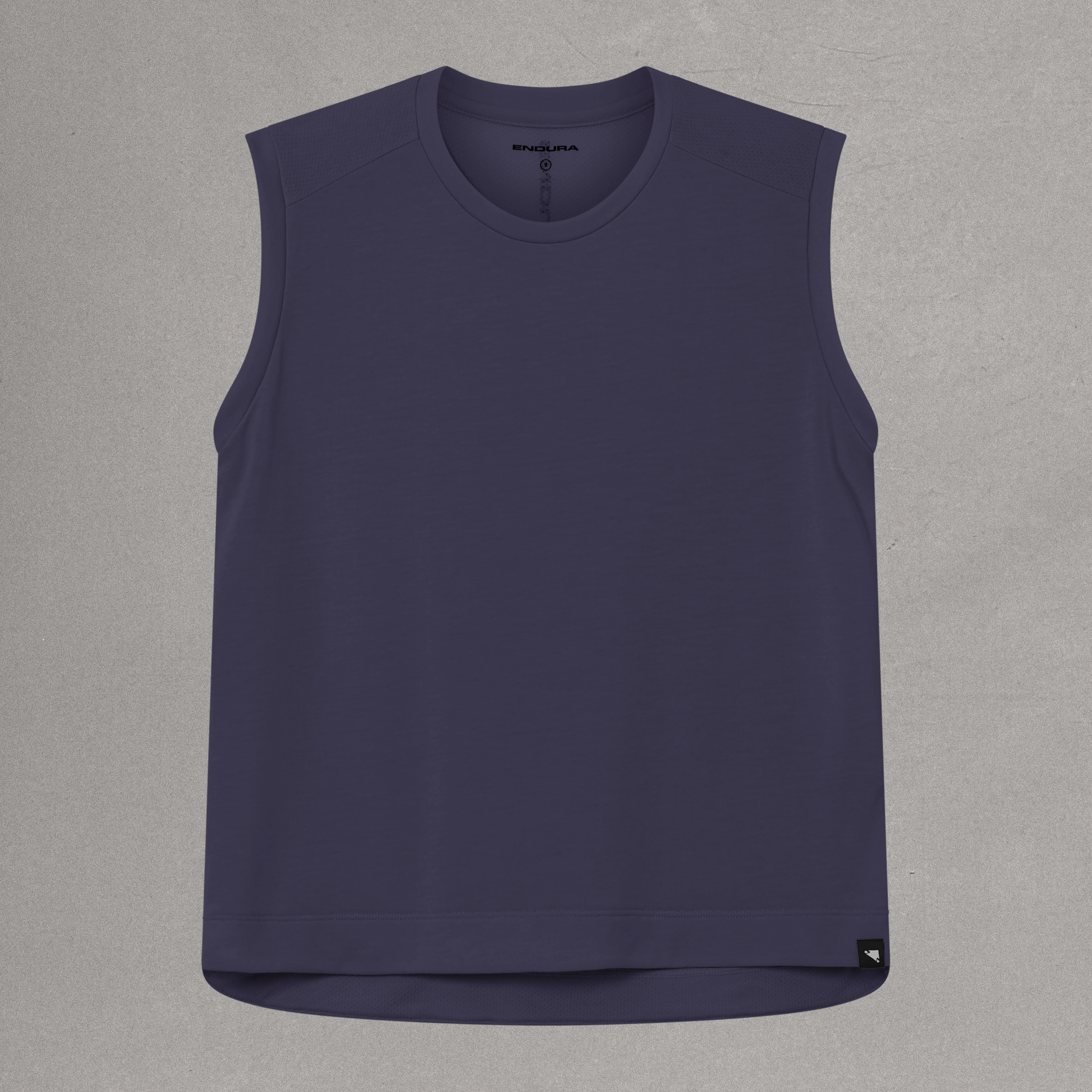 Women's Loop Tech Tank - Carbon Grey