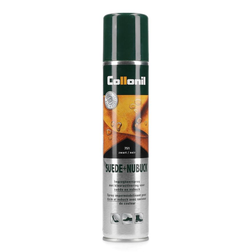 Colloniléde/nubuck spray zwart 200ml