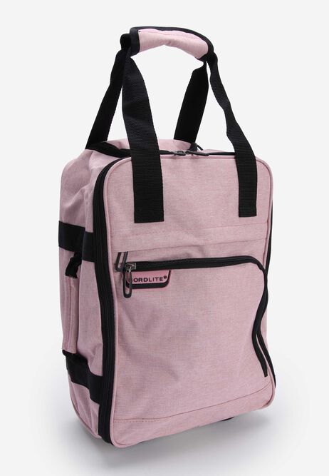 Pink Small Wheelie Luggage Bag