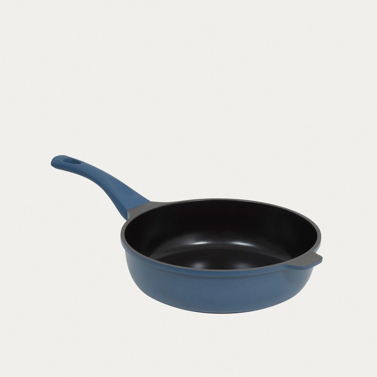 Patelnia ALURO niebieska 52,3x28x13 cm
