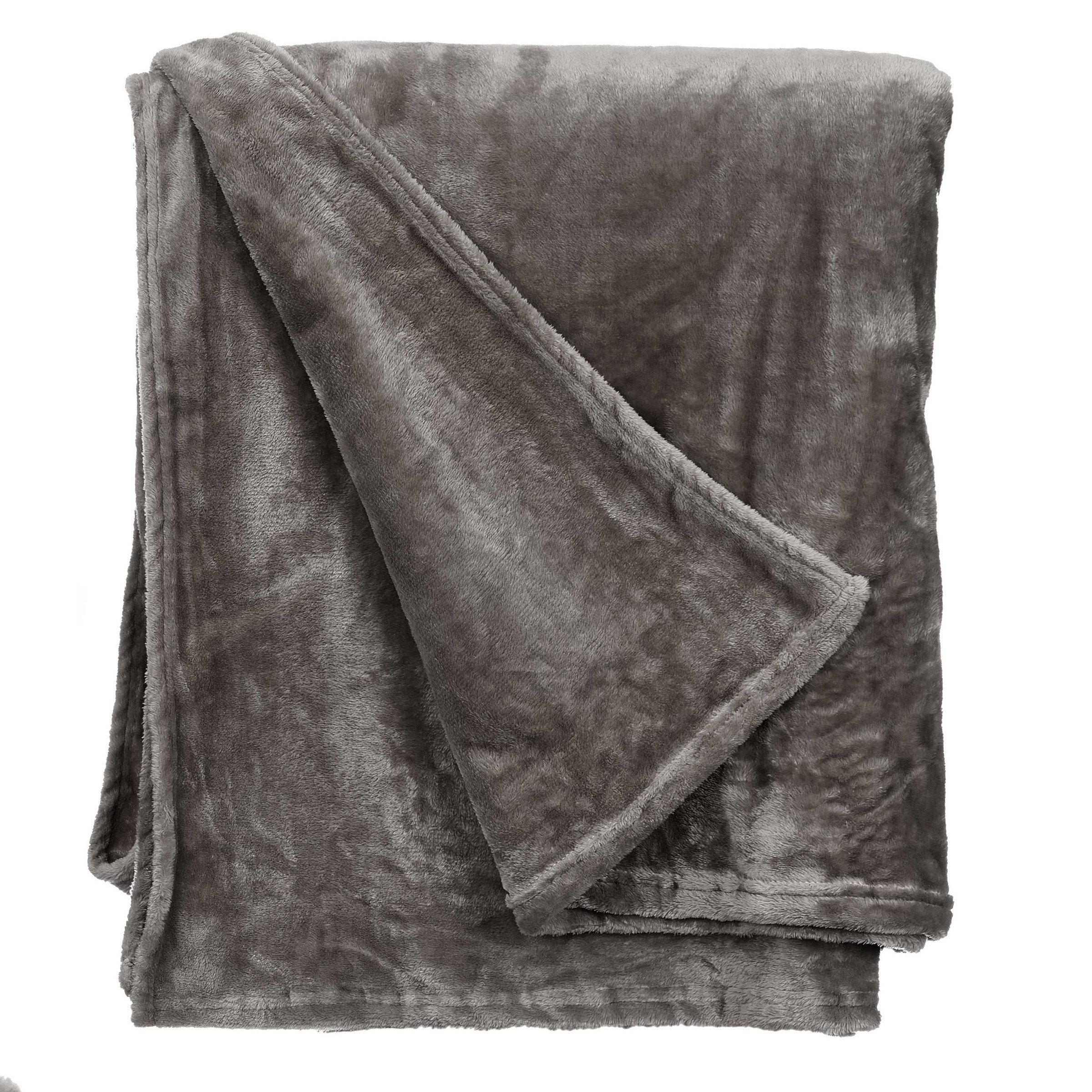 Koc pluszowy 130 x 160 cm