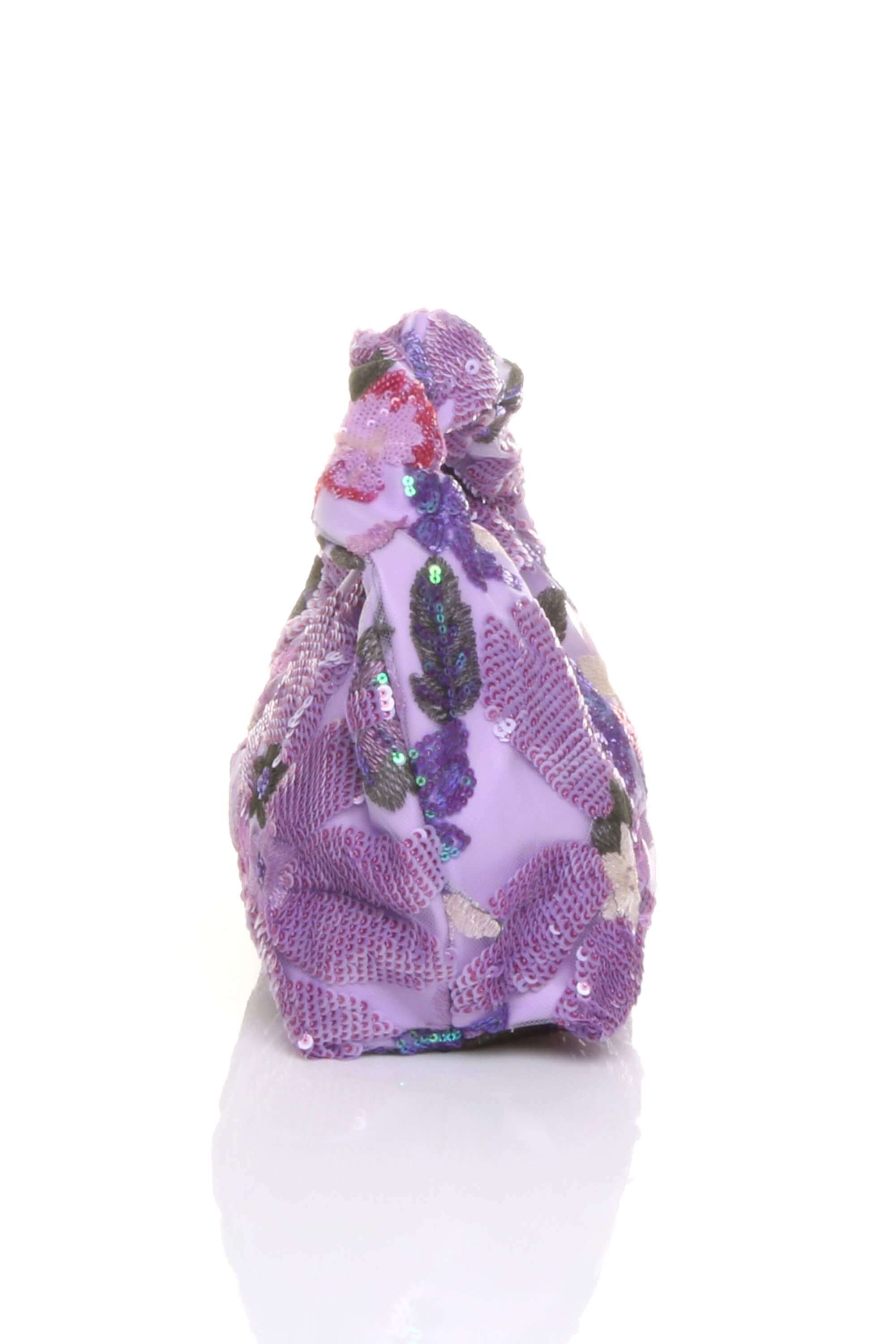 AJVANI Twist Handle Slouchy Grab Bag