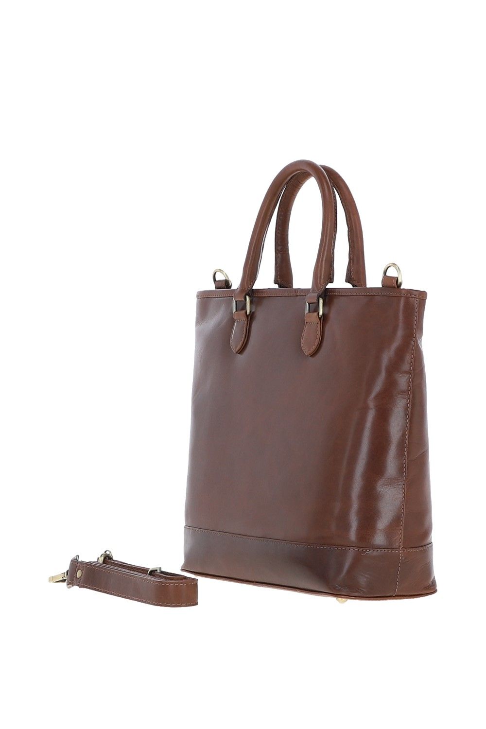 Ashwood Leather Large Real Leather Shopper Bag