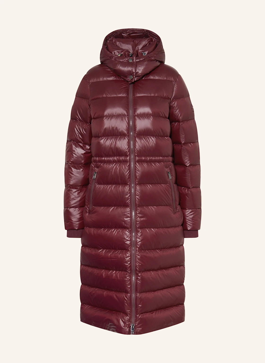 TOMMY HILFIGER Daunenmantel mit abnehmbarer Kapuze