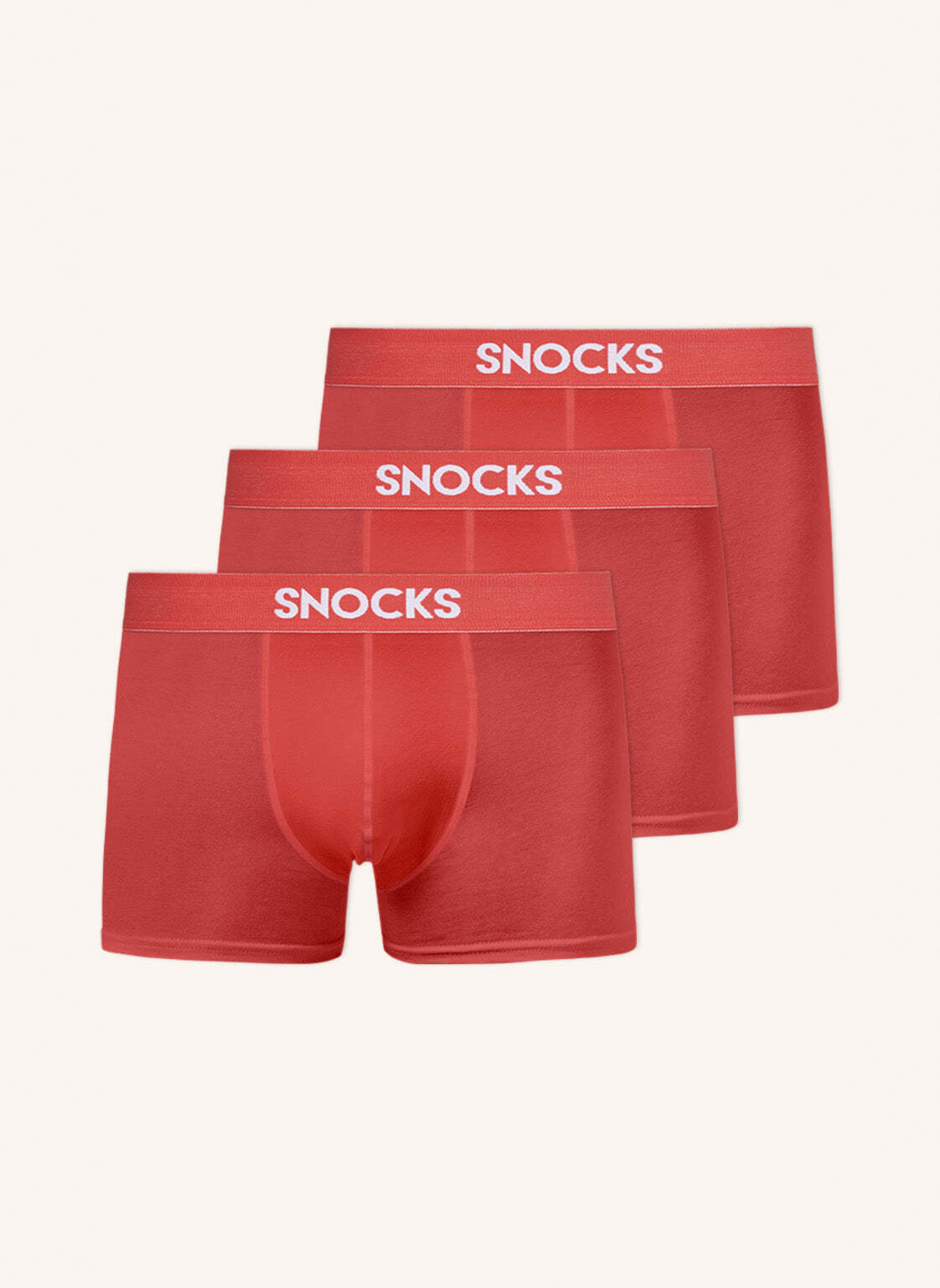 SNOCKS 3er-Pack Boxershorts