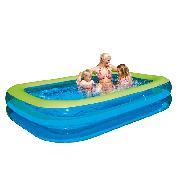 Rechteckpool »Jumbo«, blau/grün, BxHxL: 183 x 50 x 305 cm