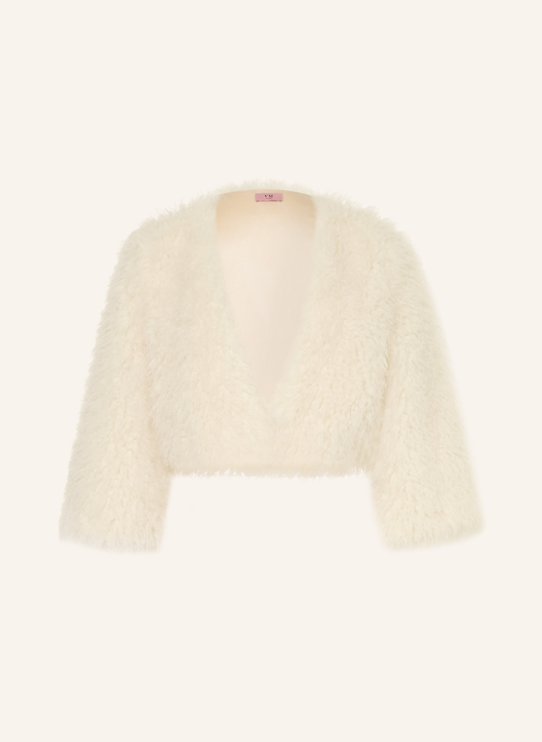 VM Vera Mont Kunstfell-Bolero mit 3/4-Arm