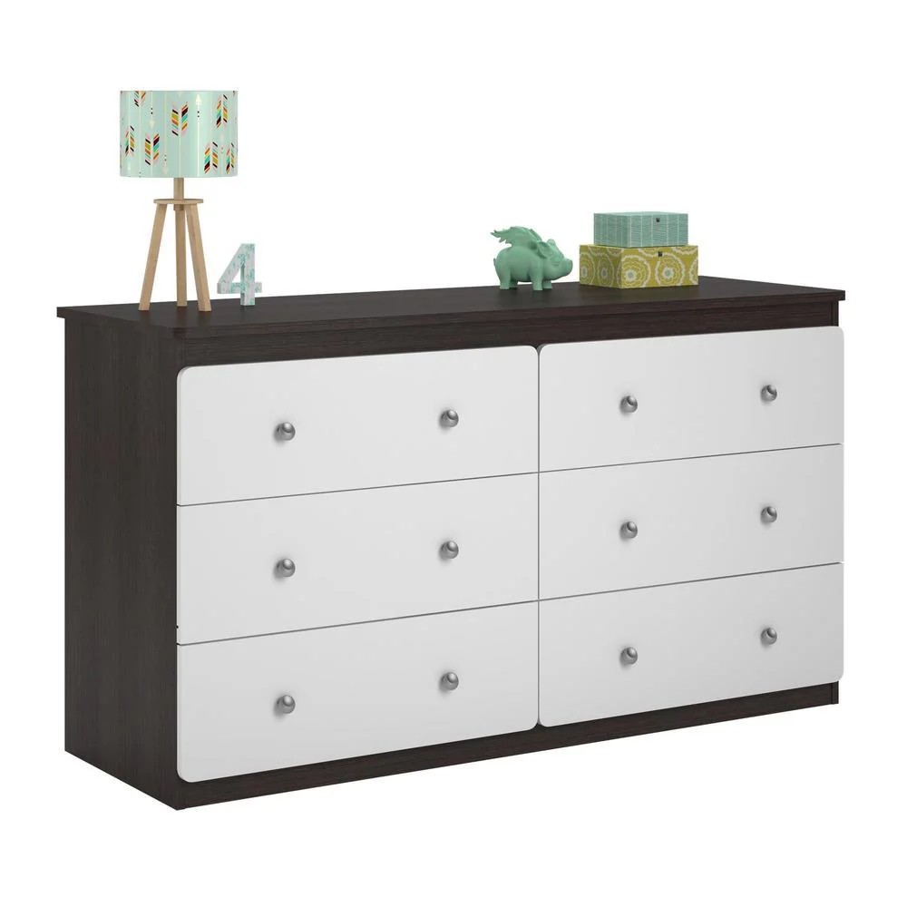 Ameriwood Home Willow Lake 6-drawer Dresser by Cosco