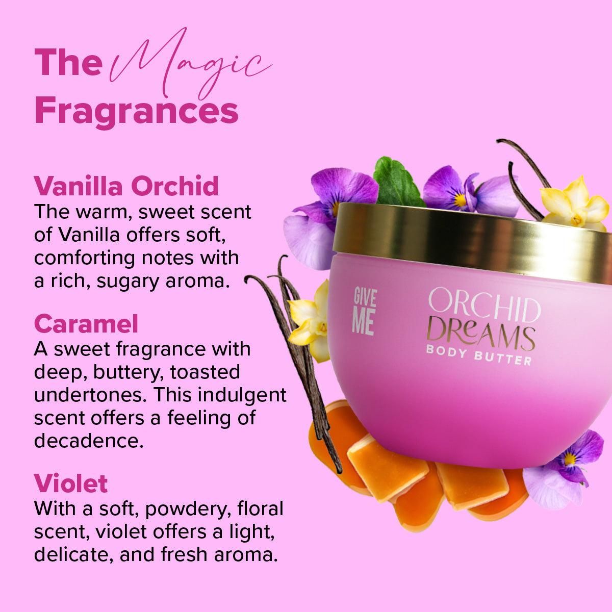 Give Me Body Butter Cream - Orchid Dreams - 200ml