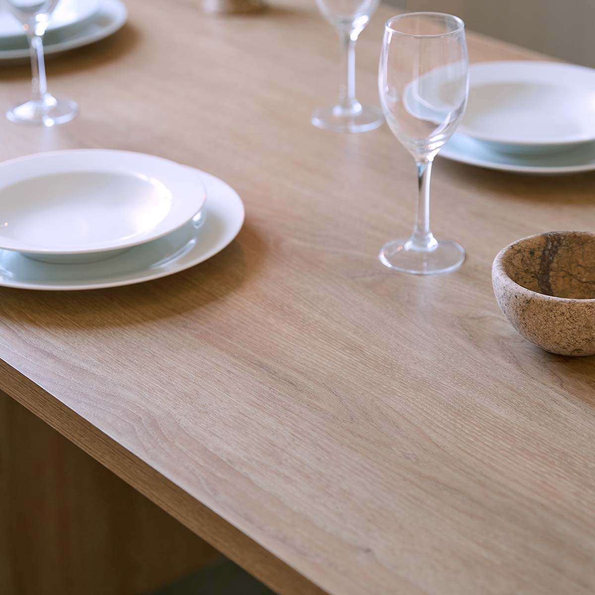Montana Four Seater Dining Table - Natural