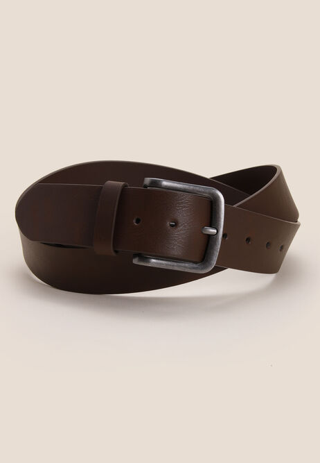 Mens Brown Casual Jean Belt