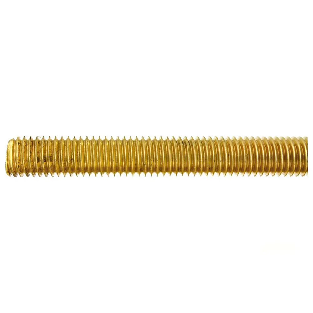 Cofan Din 975 M12 1m Brass Threaded Rod