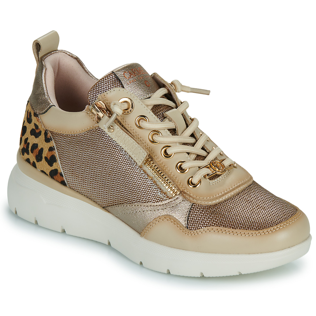 Carmela - 162513-BEIGE - Beige / Leopard