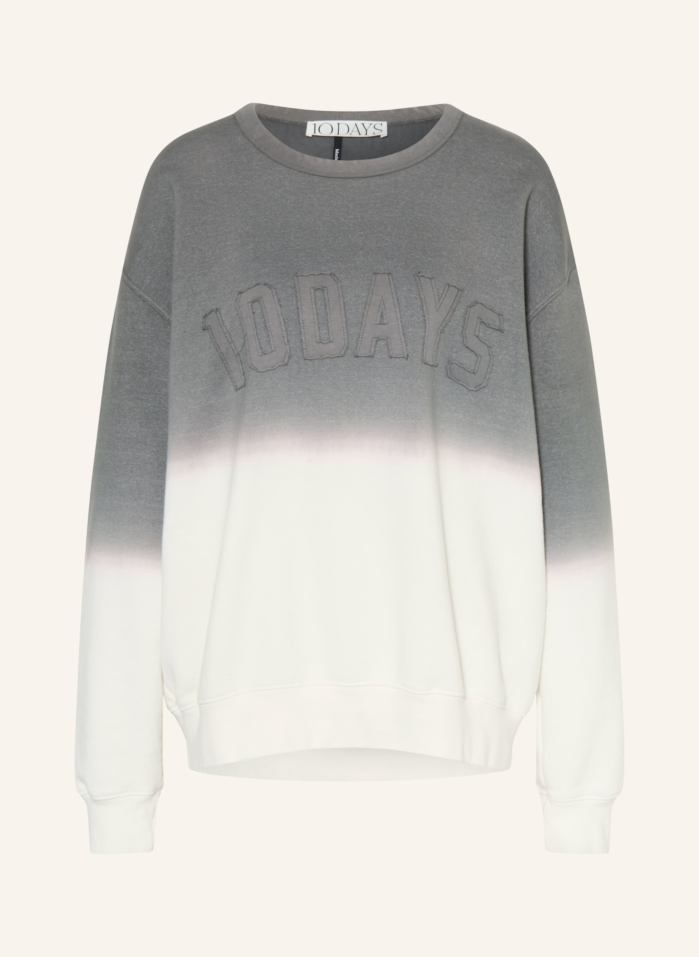 10DAYS Oversized-Sweatshirt