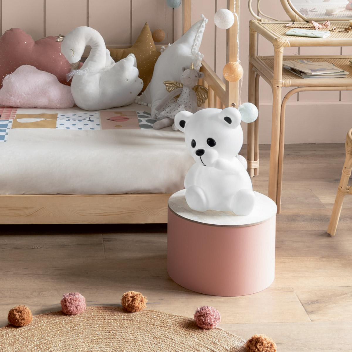 Kids nightlight "Teddy bear" H.30 cm