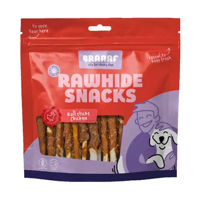 Braaaf Roll Sticks with Chicken