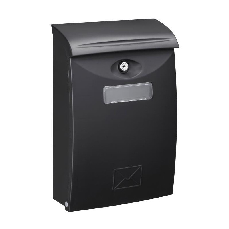 Boite aux lettres P95 noire DECAYEUX