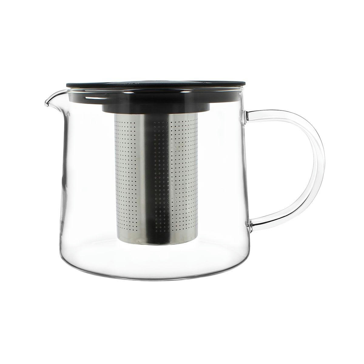 KAMAKURA - Théière 1,5L en verre avec infuseur en acier inoxydable