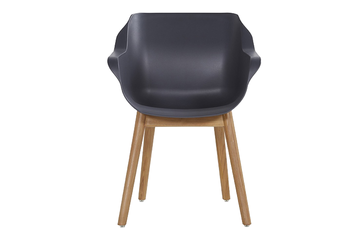 Hartman Tuinstoel Sophie - Antraciet/Naturel - Set Van 2
