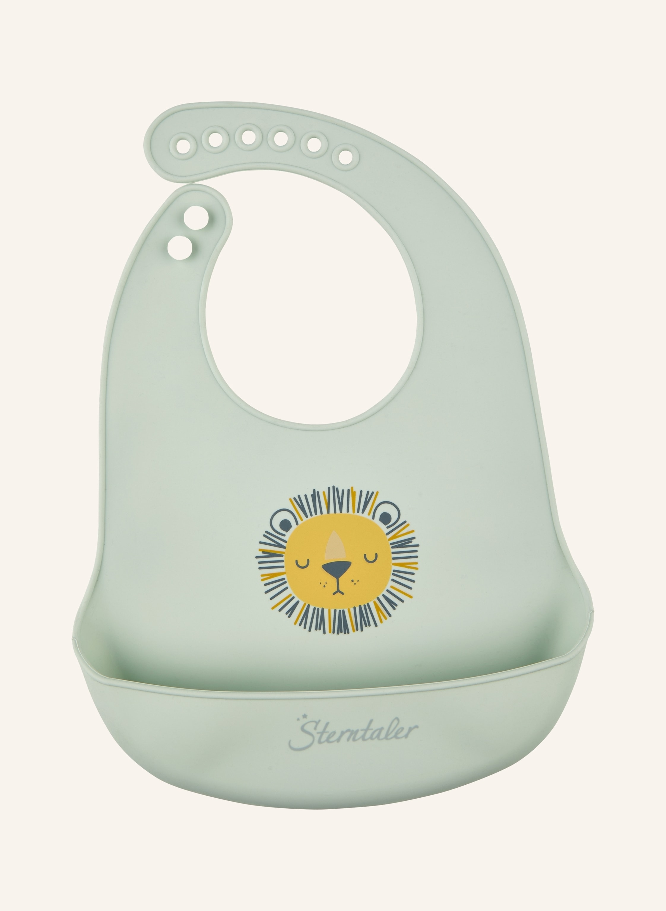 Sterntaler Silikon Lätzchen LÖWE Leo
