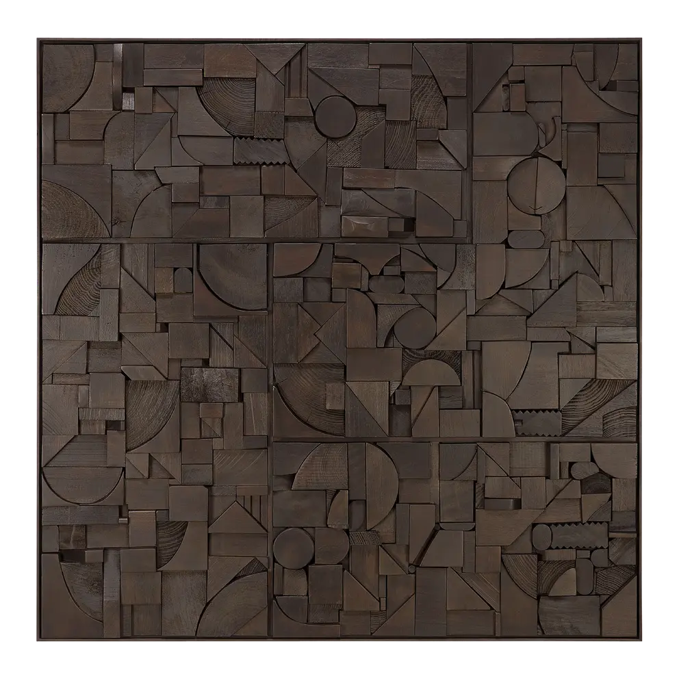 Wandobjekt Bricks