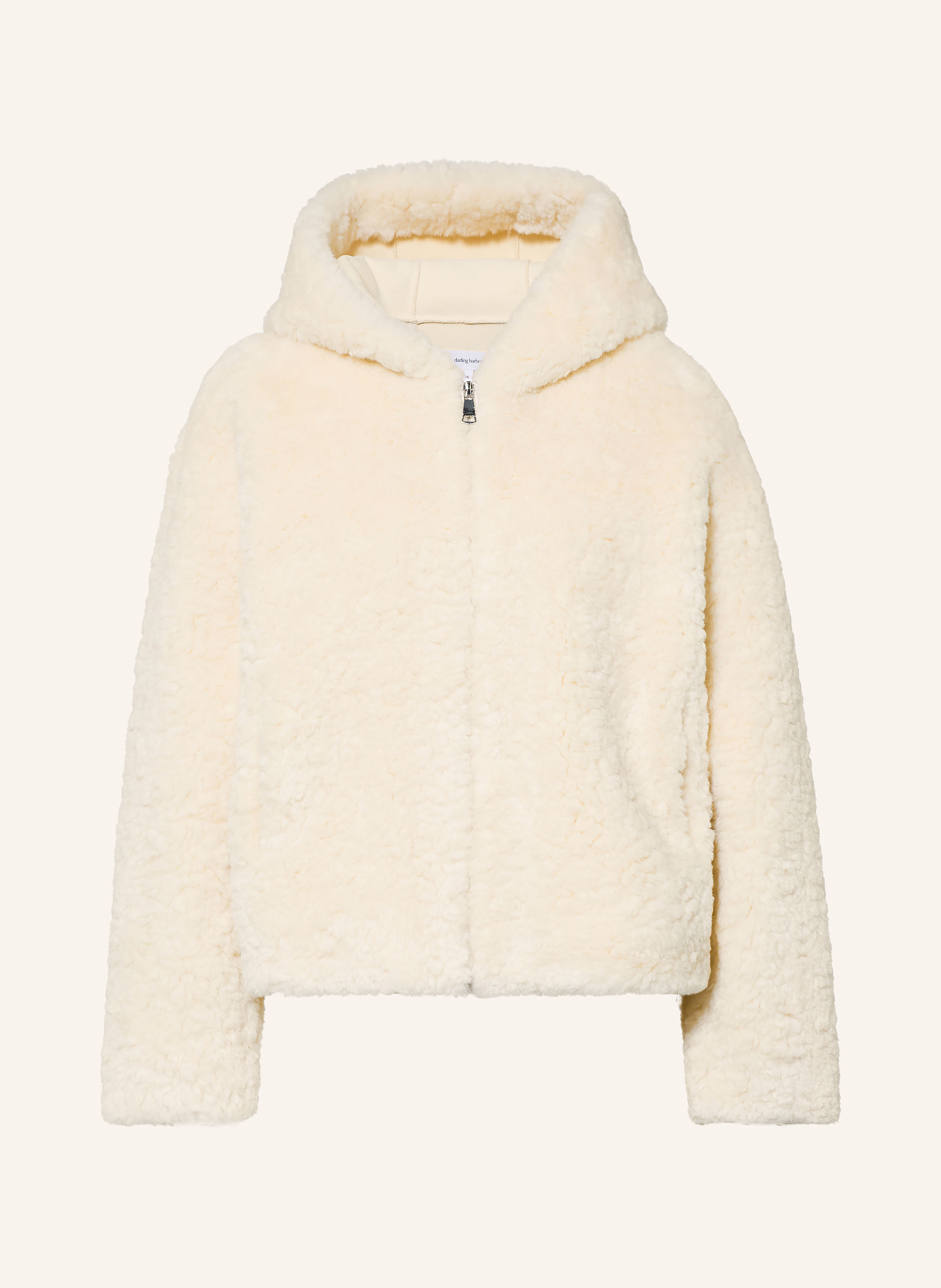 darling harbour Teddyfell-Jacke