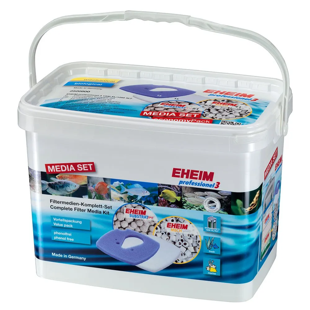 Eheim Professionel 3 1200XLT complete filter media set