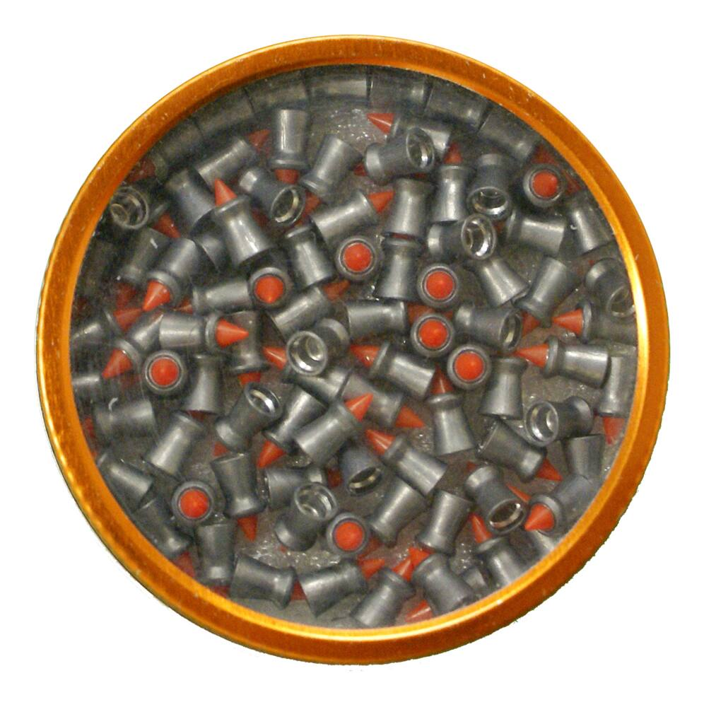 Gamo Red Diamond-Shaped .177 Caliber Fire Pellets for Air Guns, 150-pk