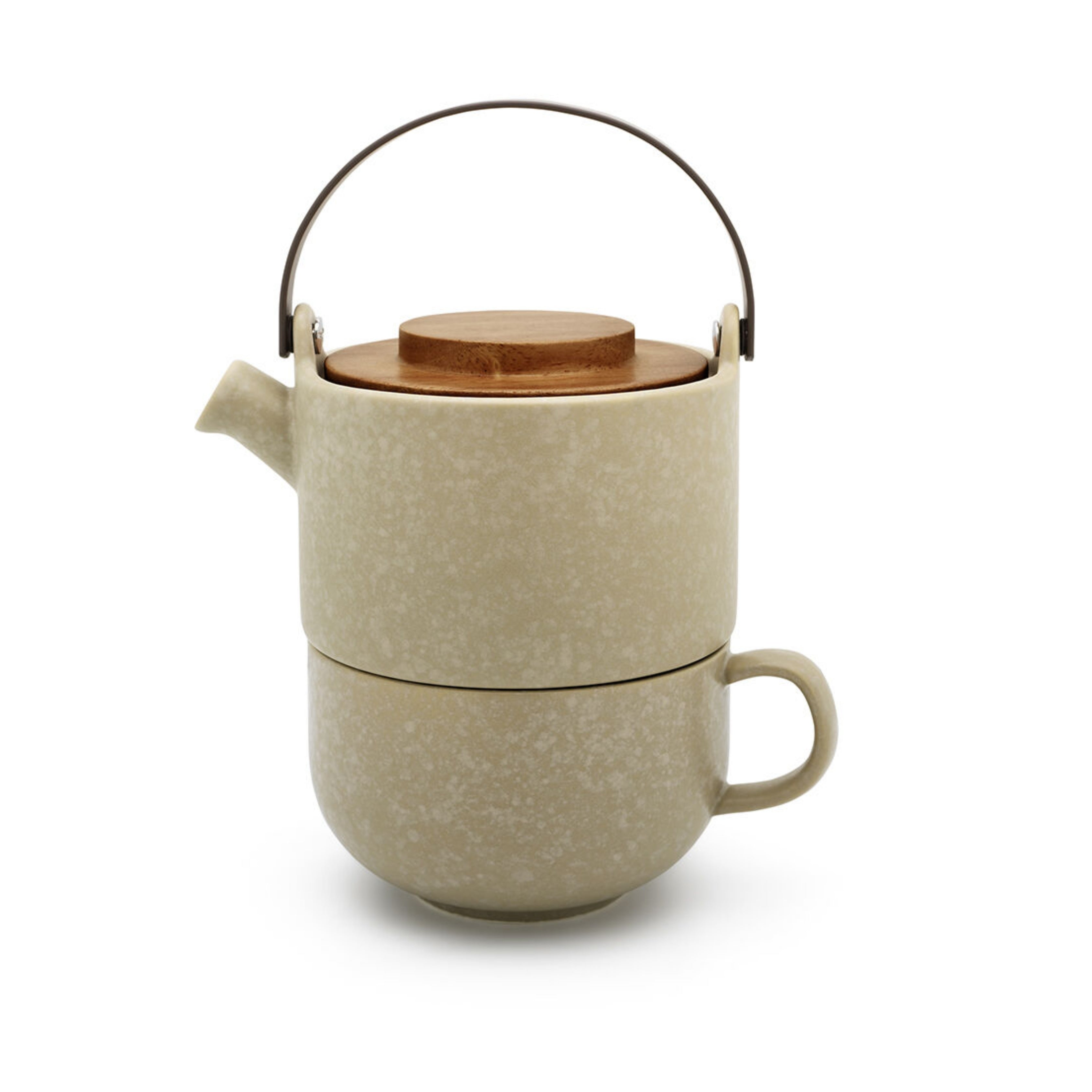 Bredemeijer - Tea for one Umea leemgrijs 500 ml