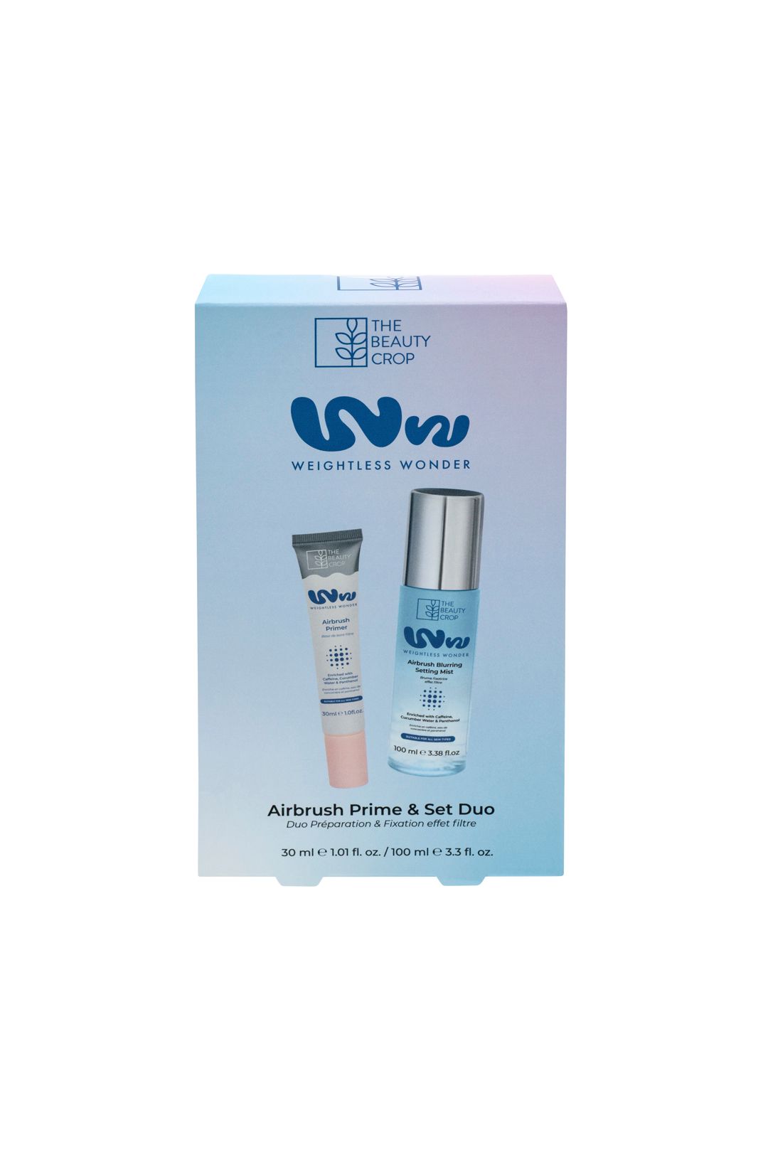 The Beauty Crop Weightless Wonder Prime & Set Duo