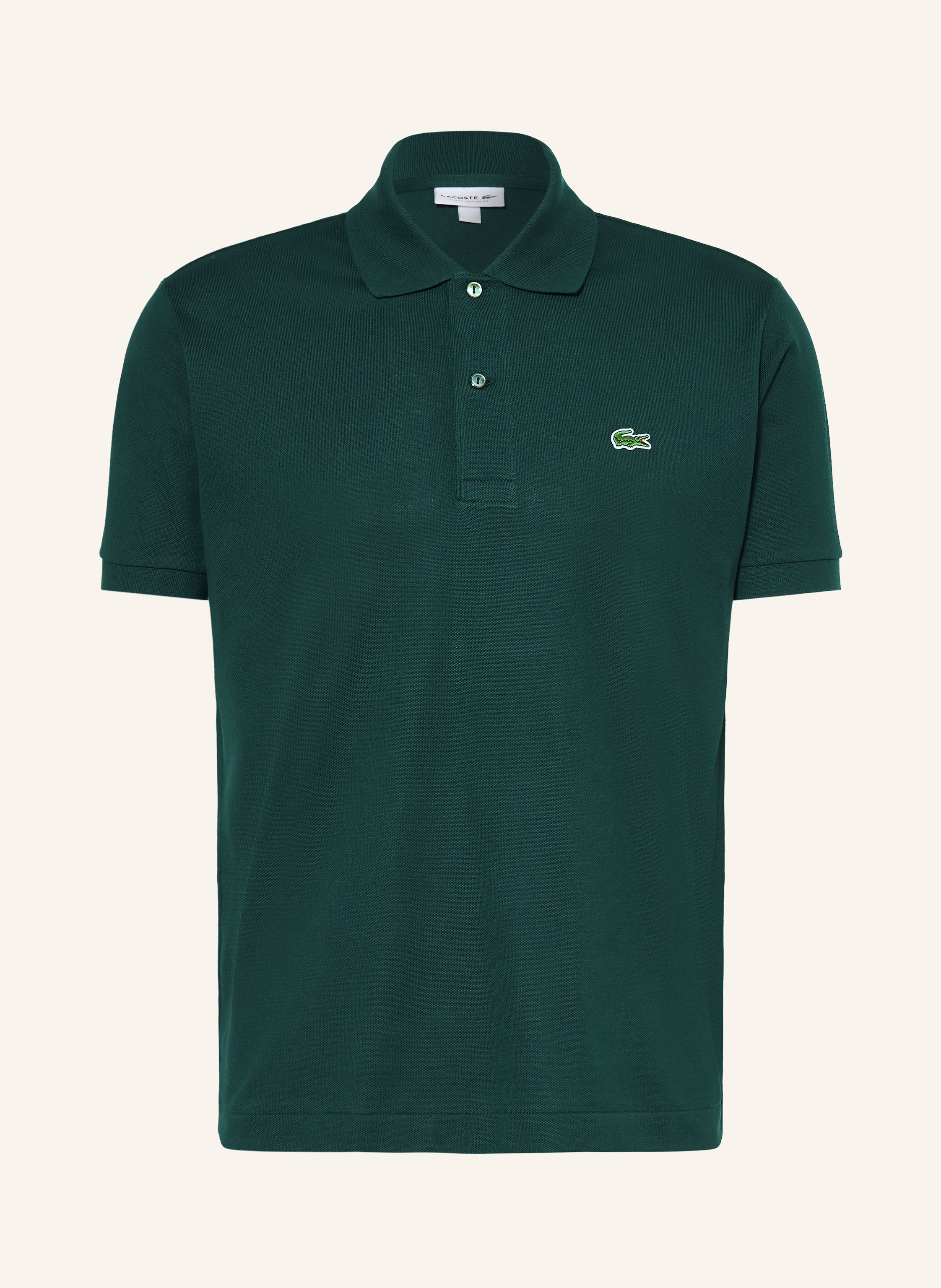 LACOSTE Piqué-Poloshirt Classic Fit