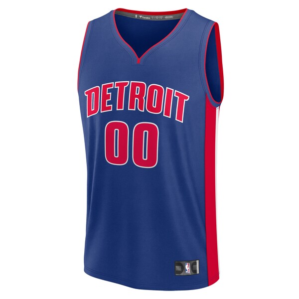 Ron Holland II Detroit Pistons  Youth Fast Break Replica Player Jersey - Icon Edition - Blue