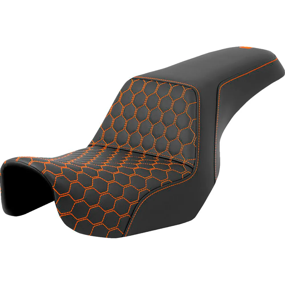 Saddlemen Step-Up Harley Davidson FLD 1690 12-13/FLD 1690 ABS 12-16 806-04-17703 motorcycle seat