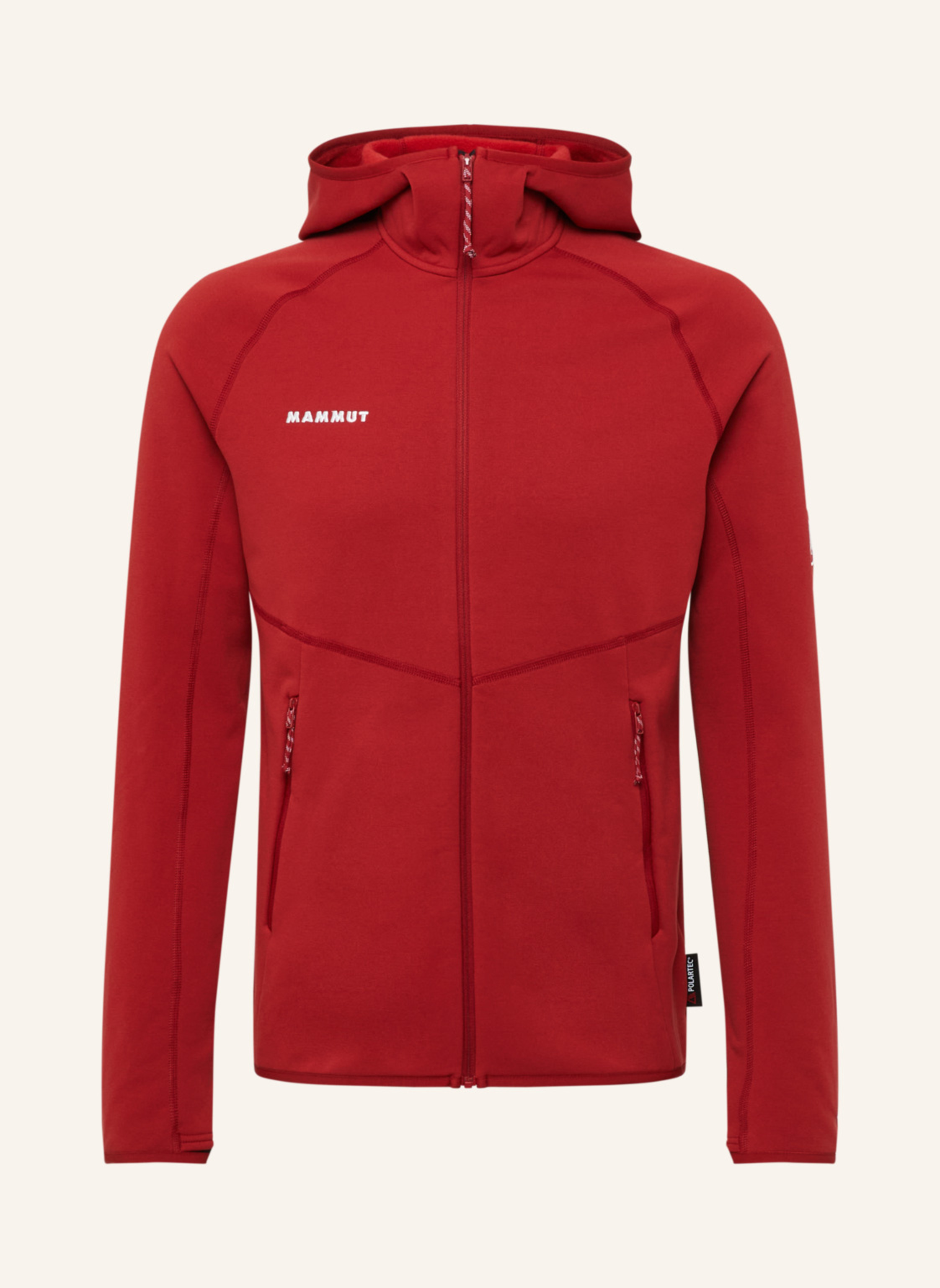 MAMMUT Midlayer-Jacke ACONCAGUA ML mit Kapuze