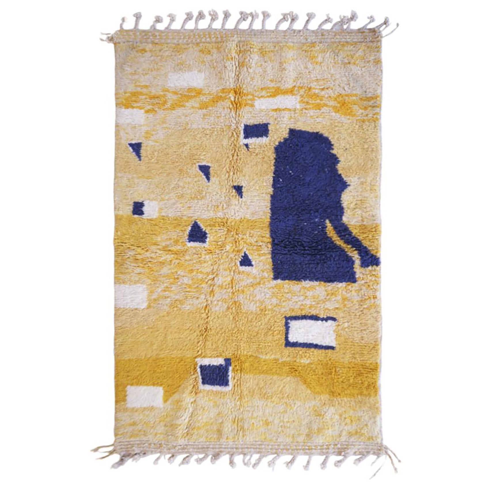 AFK Living vloerkleed Berber - handgemaakt - Wol - 160 cm x 230 cm