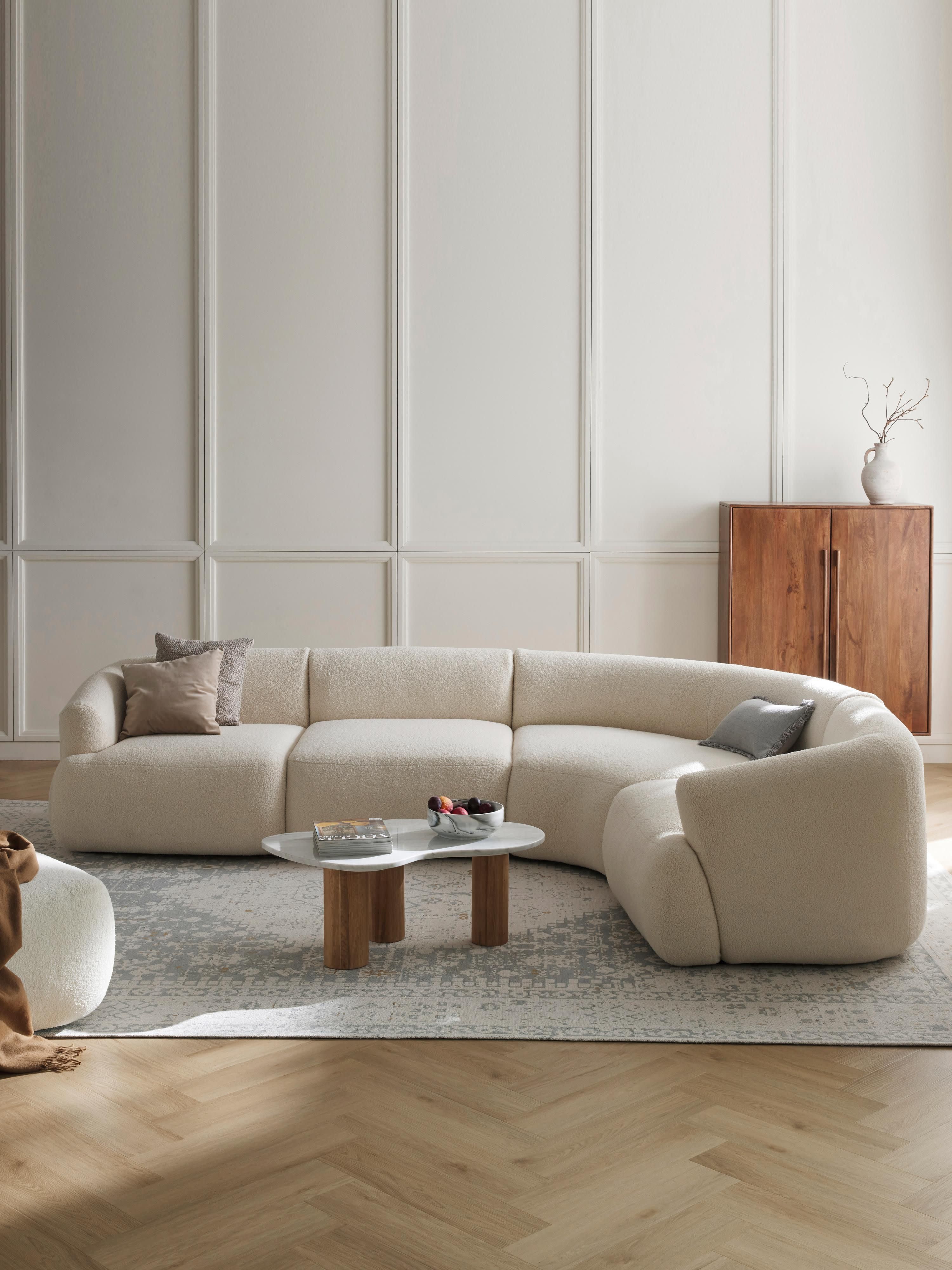 Modulares Ecksofa Sofia (4-Sitzer)