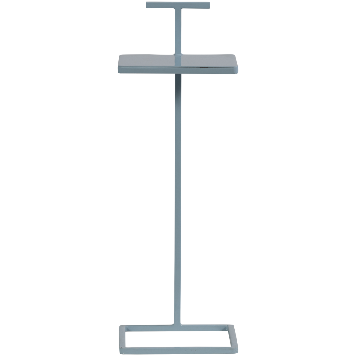 WOOOD bijzettafel Toste - Metaal - Lichtblauw - 64x22x22