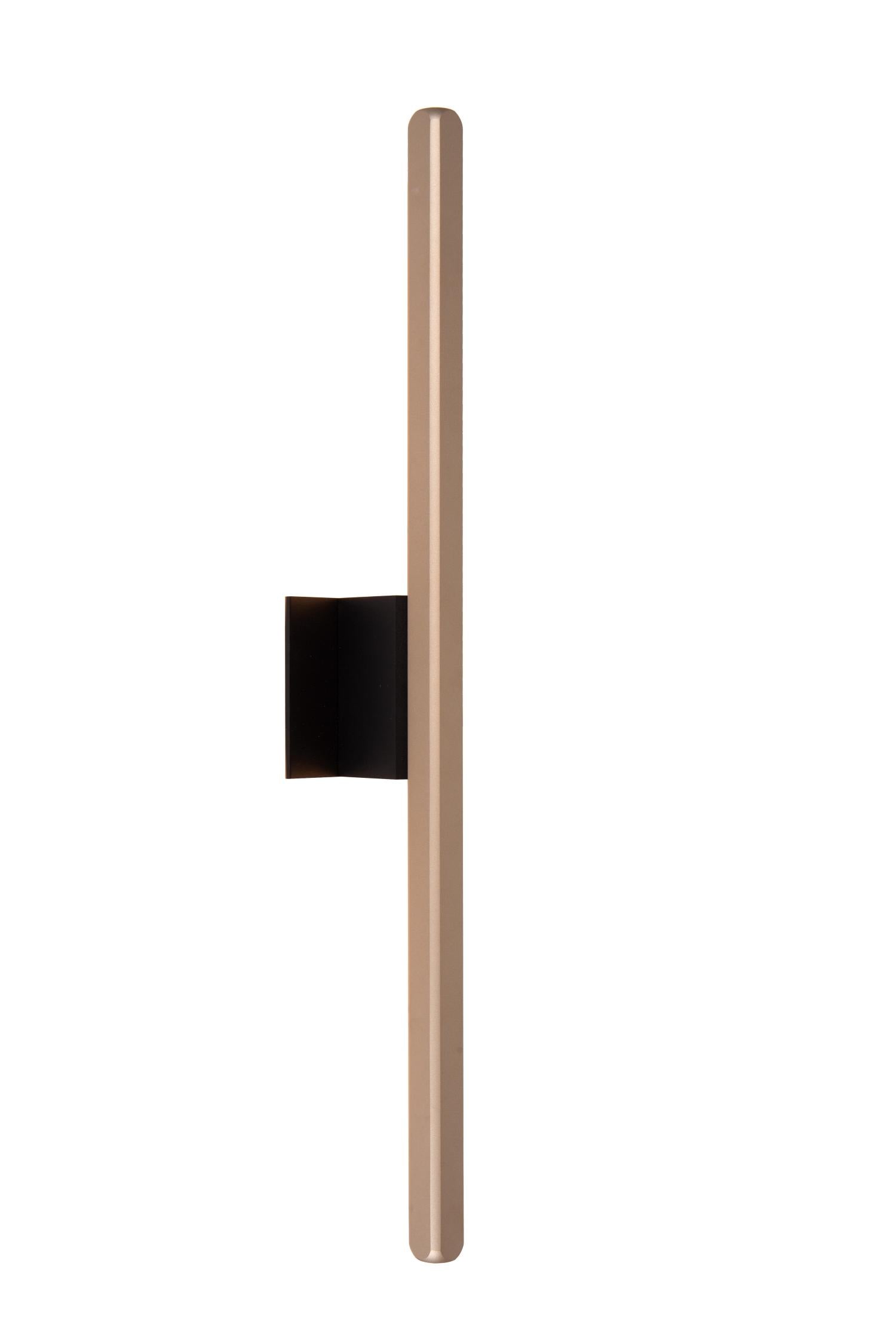 Lucide Premium BRAGA Wandlamp - Koffie