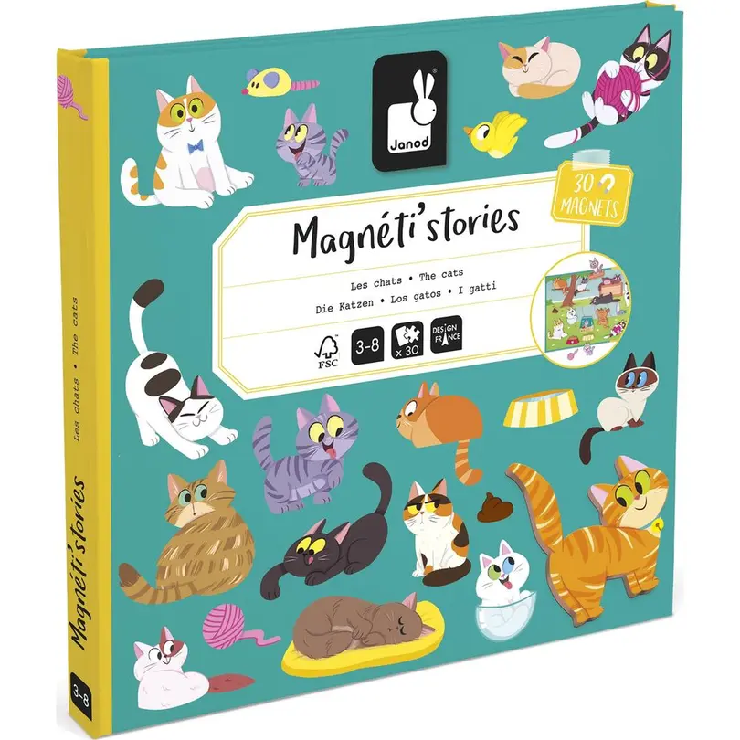 Spielset 30er-Set Magnetistories