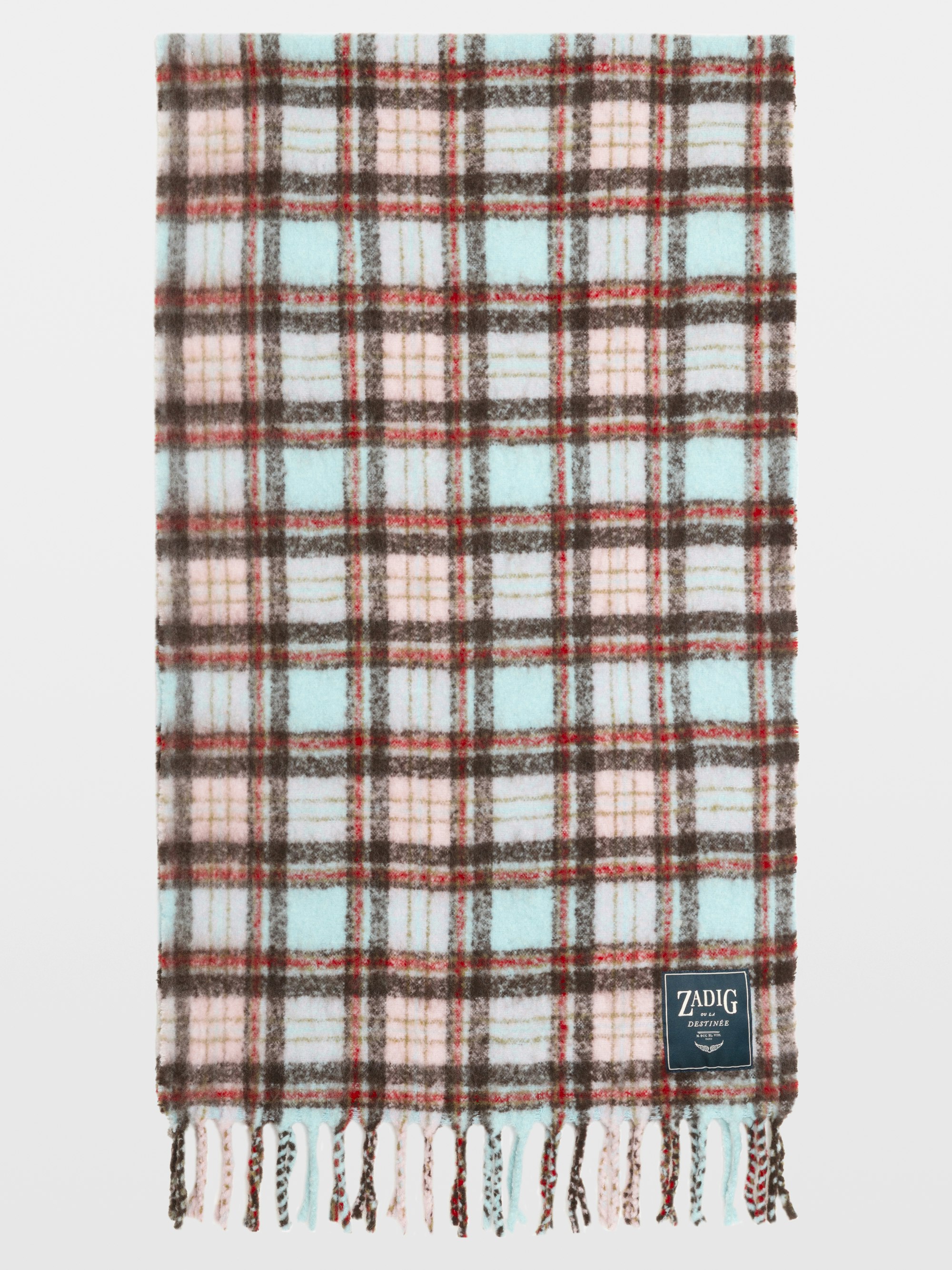 Écharpe Joan Tartan