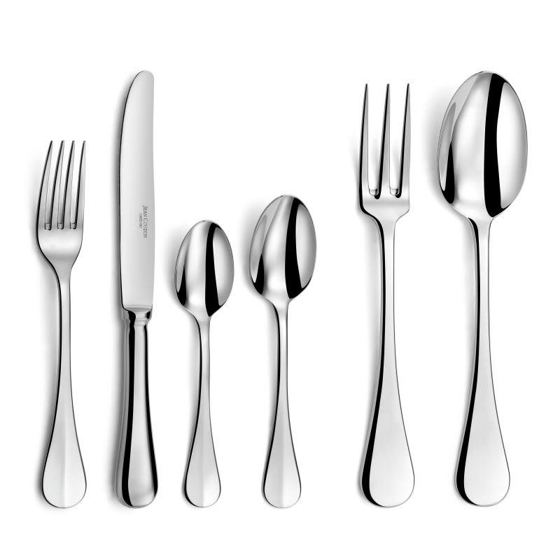 HÉRITAGE - Ménagère 50 couverts en Acier Inoxydable